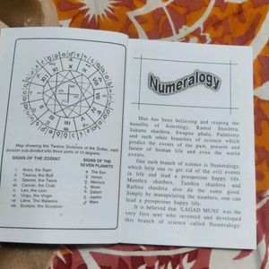 Numerology Book