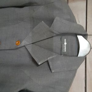 Grey Formal Jacket