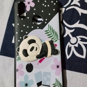 Realme 3i Silicon 3d Panda Case 🐼