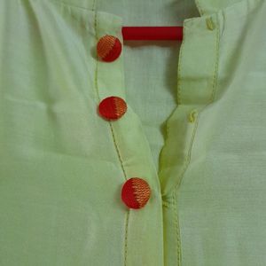 Kurta With Pockets Both Sides 44 Bust