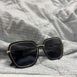 Black & Gold Sunglasses