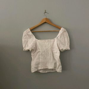 H&M Linen Top