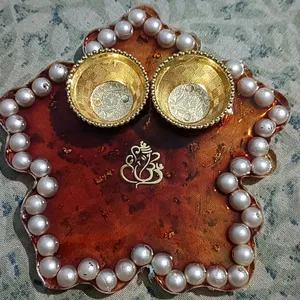 Mini Pooja Thali