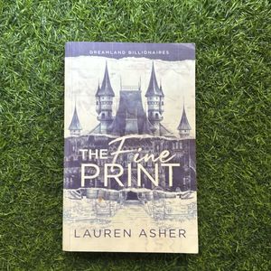 THE FINE PRINT by LAUREN ASHER