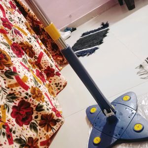 Flower Design Floor Cleaning Mop