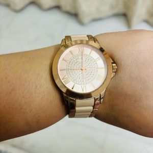 Dressberry Rosegold Watch