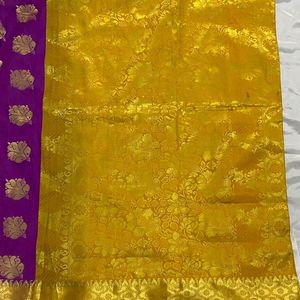 Grand SAREE💜💛