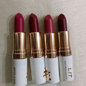 4pc combo Lipsticks