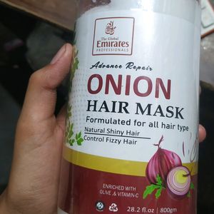 Onion Hair Mask