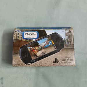 SONY PSP - E1004 CB ( STREET CRICKET ) EDITION