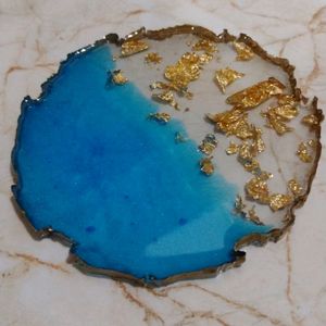 1 Piece Resin Coaster