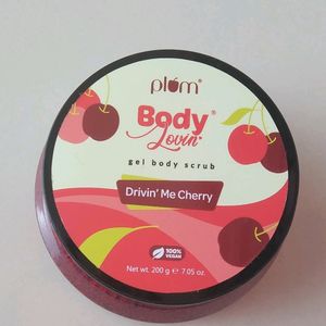 Plum Cherry 🍒 Body Scrub