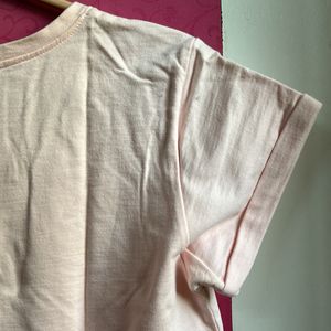 Baby Pink tee