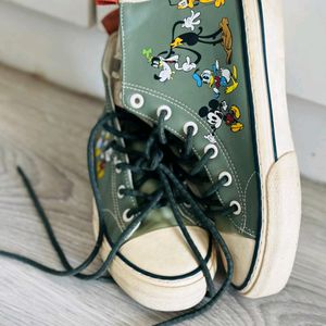 Zara×Disney High Top Shoes