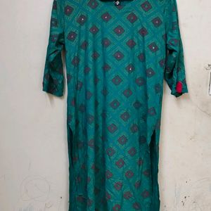 Green Kurta