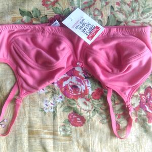 Rose Pink New Bra With Tag