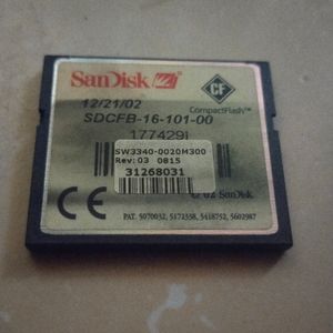 SANDISK  COMPACT FLASH 64M