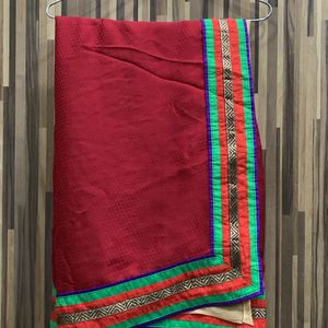 4 Crepe Heavy Saree