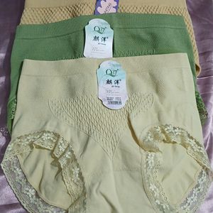 3 Full Coverage Soft And Breathable Midwaist Panty