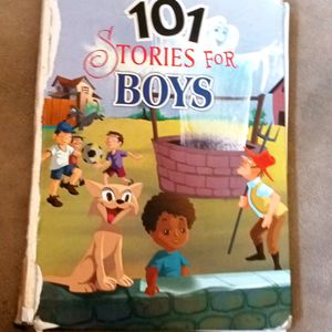 101 stories For Boys Storybook