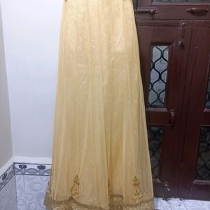 4 Piece Set Of Party Wear Lehnga And Designer Kurt