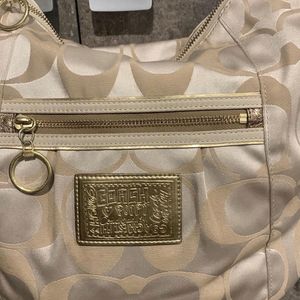 Coach Poppy Bag with crossbody