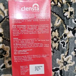 Niacinamide Clensta Sunscreen