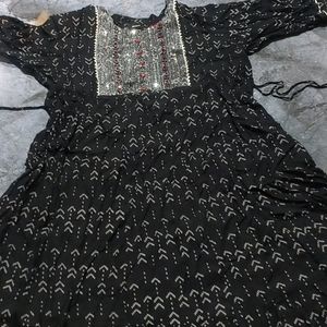 Black kurti