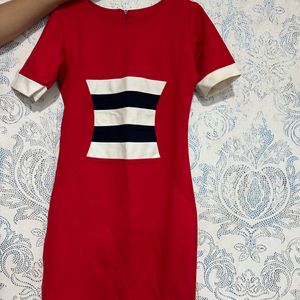 Red Midi Dress