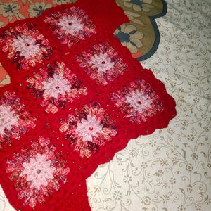 Kids Girls Winter Handmade Poncho Sweater Style