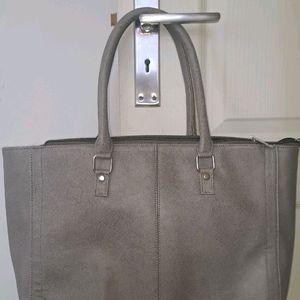 Grey Hand purse