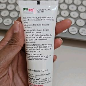 Sebamed Sensitive Skin Moisturizing Cream