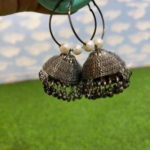 Oxidise Jhumka