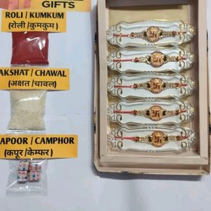 Rakhi Set Of 5