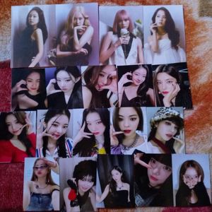 K-pop Girl Group Photo Card's And Poster!