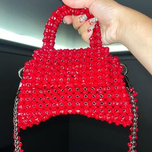 Crystal Bag Red