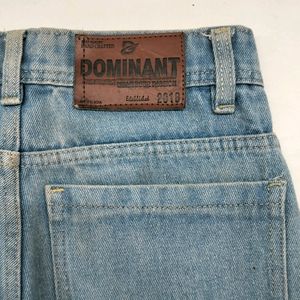 BLUE MEDIUM WASH DANIM FOR MEN