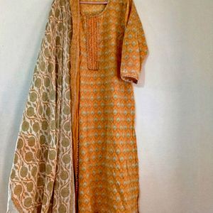 3 Pies Kurtha Set