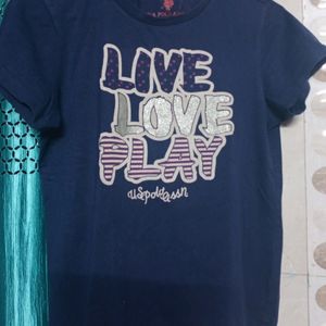 Cotton Tshirt For Girls