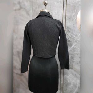 Charcoal Ladies Top