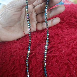 Crystal Moti Mala