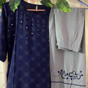 Kurta With Plazo