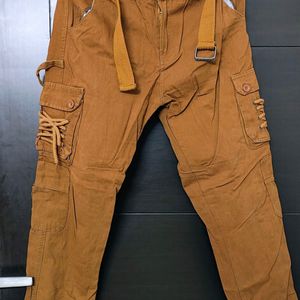 Cargo Pants With 6 Pockets