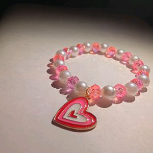 Pink Crystal Bracelets
