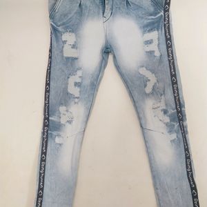 Scratch Jeans