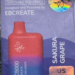 EBCREATE VAPE BC5000