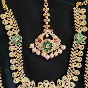 CZ Jwellery Set