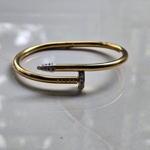 Cartier Nail Bangle Bracelet With Care Pack