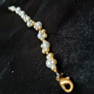 Unique Pearl  Bracelet