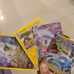 Pokemon Cards Set Of 4